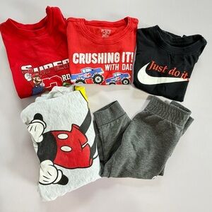 Lot of 3T boys play clothes